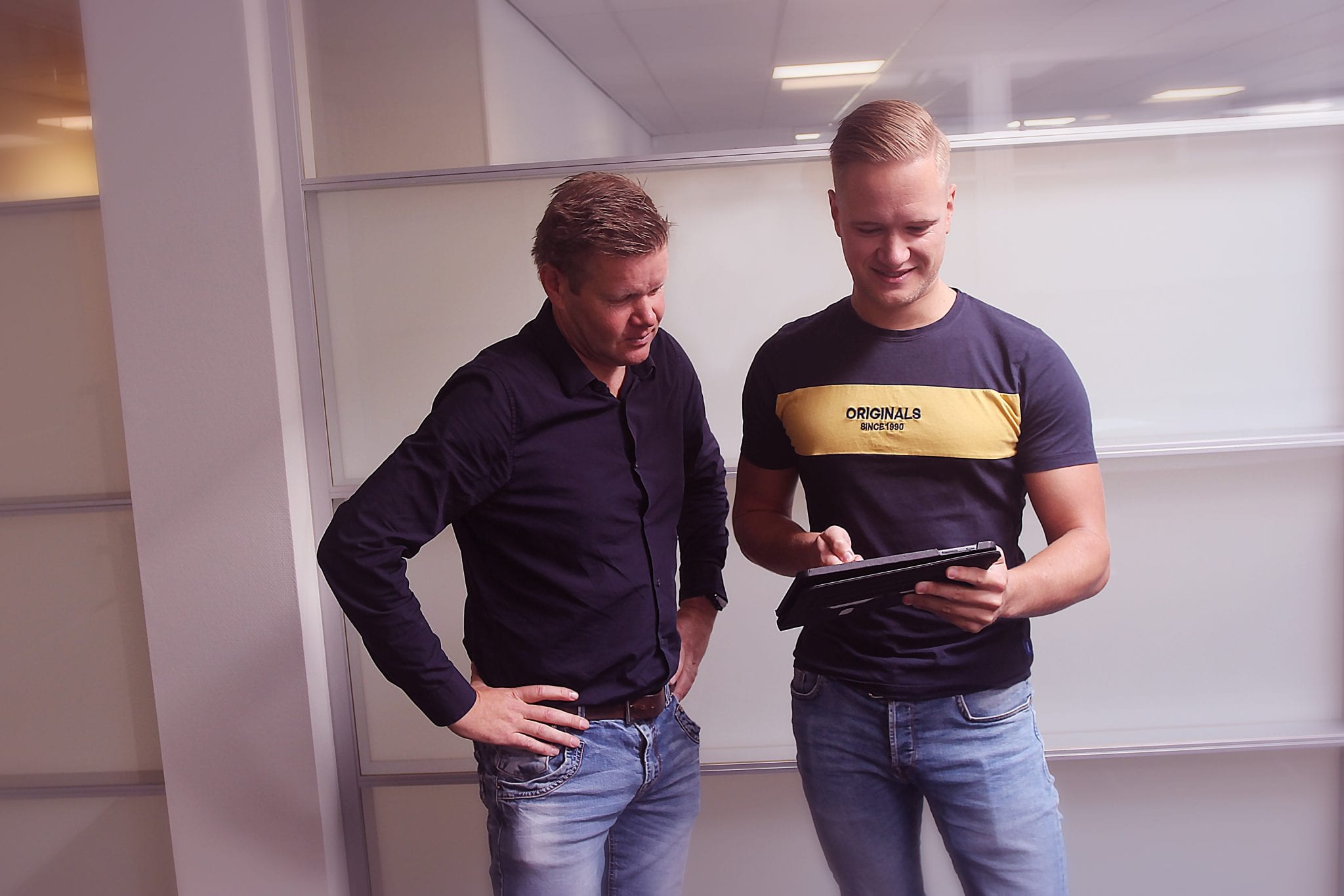 overleg 2 - onderhoud service spectrum