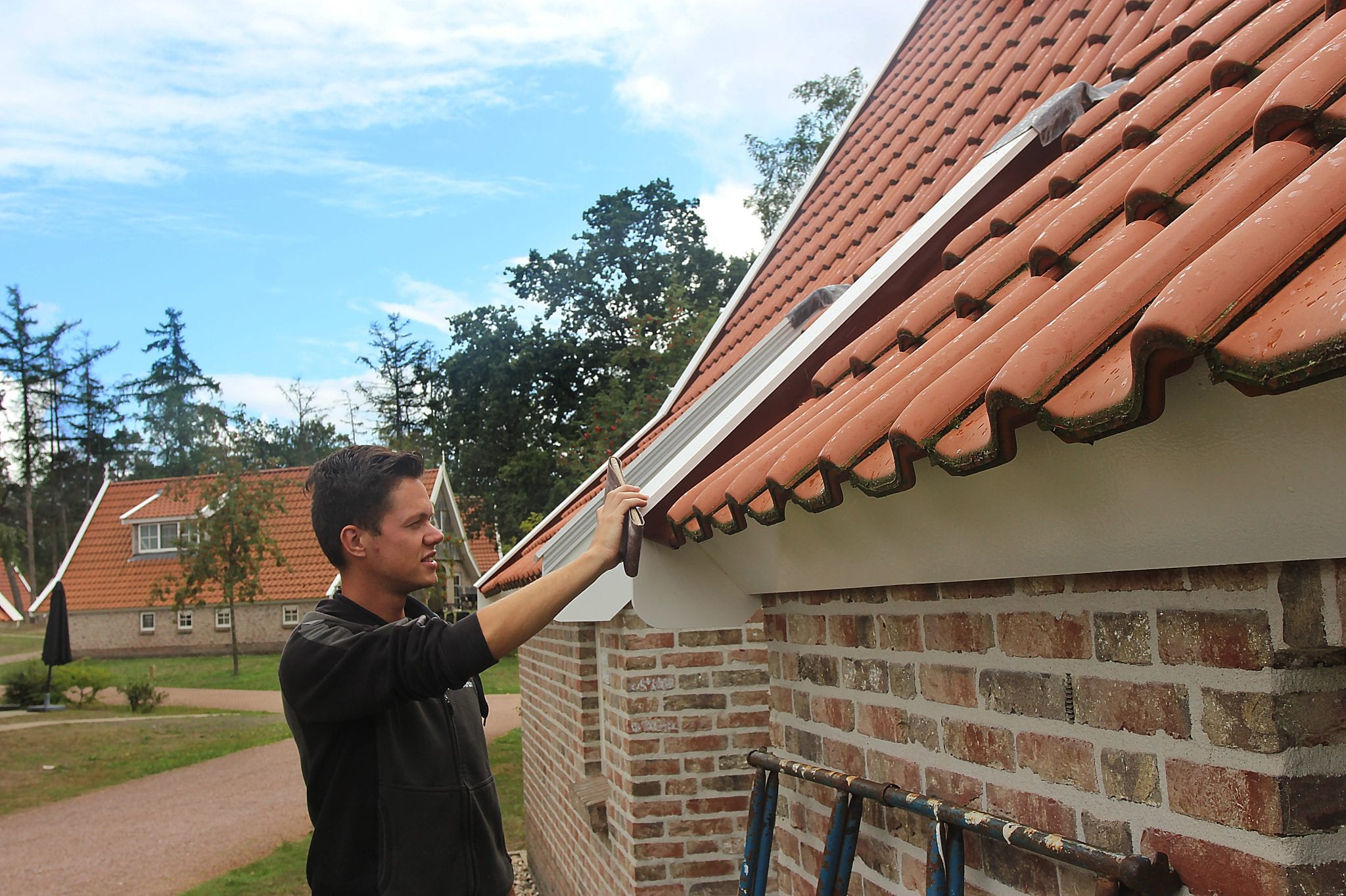 Project landgoed de Hellendoornsebeg - onderhoud service spectrum