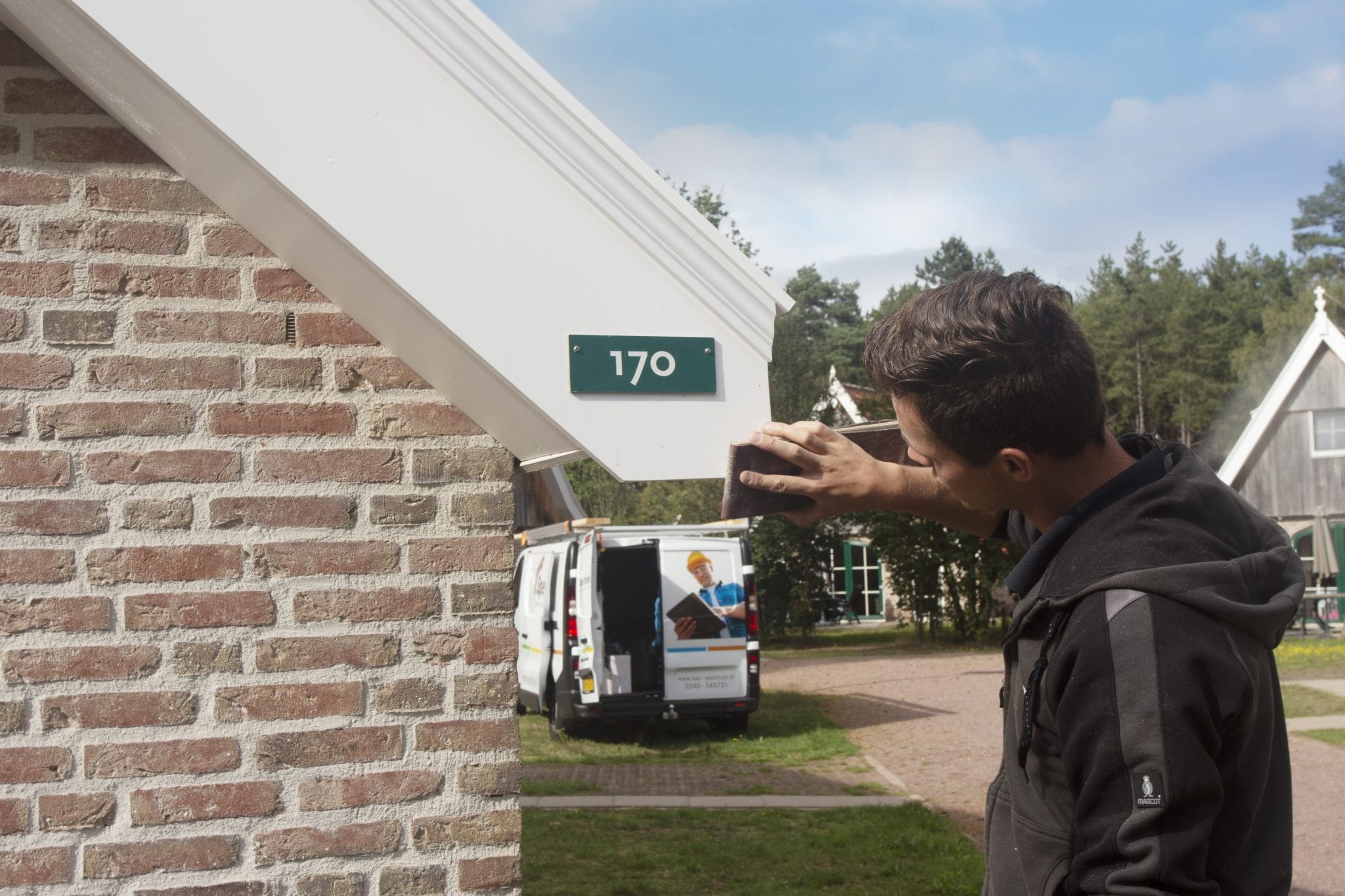 Project landgoed de Hellendoornsebeg - onderhoud service spectrum