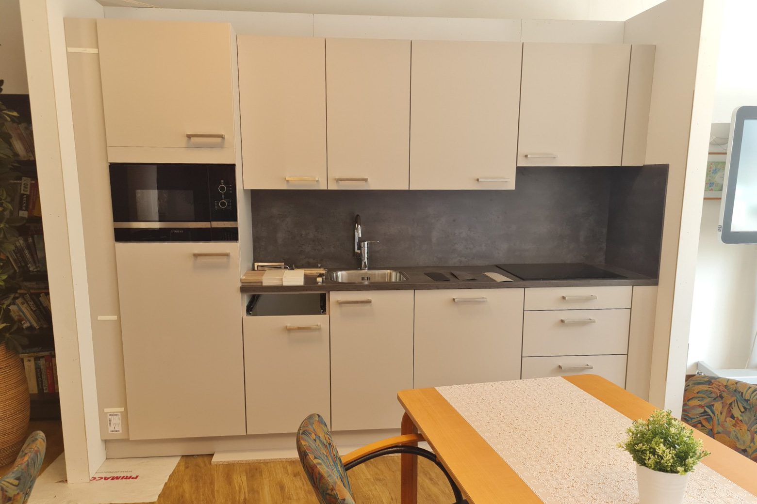 Situatie na renovatie - Onderhoud Service Spectrum