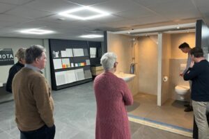 Renovatie badkamers sanitair met keratop OSS Lichtenberg