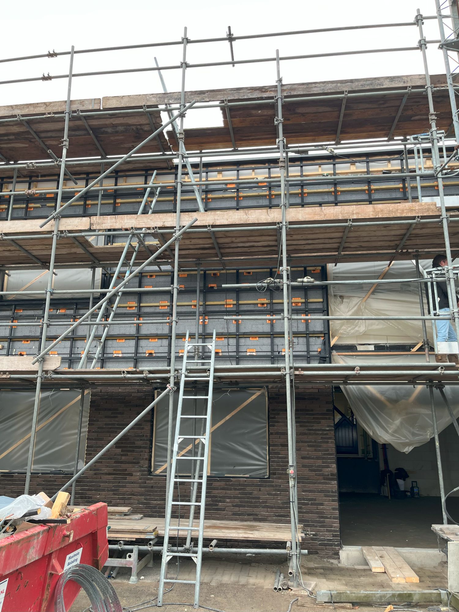 Voortgang aanbouw en verbouw OSS Lichtenberg