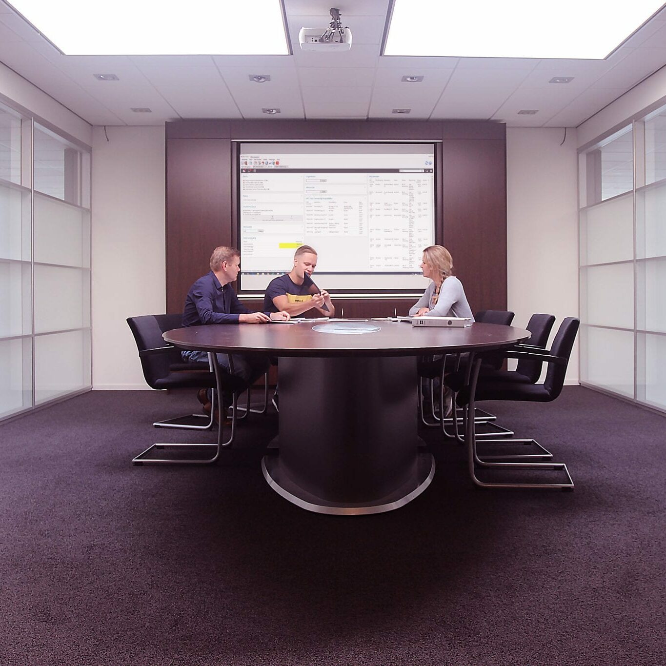 spreekkamer 3 - onderhoud service spectrum